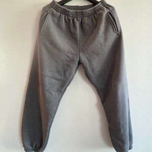 Yeezy Season 6 Blue Grey Oversize Sweatpants Large